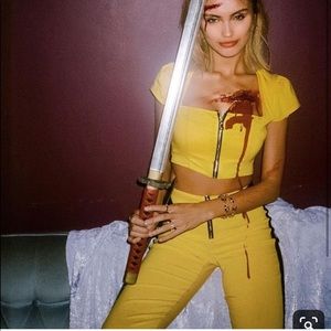 I.AM.GIA kill bill pants